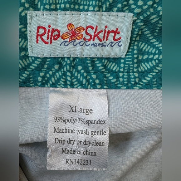 Ripskirt Hawaii sz L - Picture 4 of 5